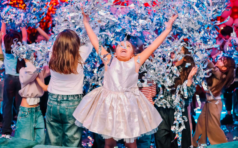 დაბადების დღის წვეულება 30+1 ბავშვზე